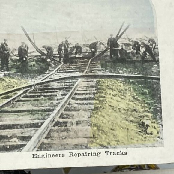 12‎ Antique Vintage StereoView Photo Card 7"x3.5" Rome Jesus Boston Sweden - Picture 6 of 12